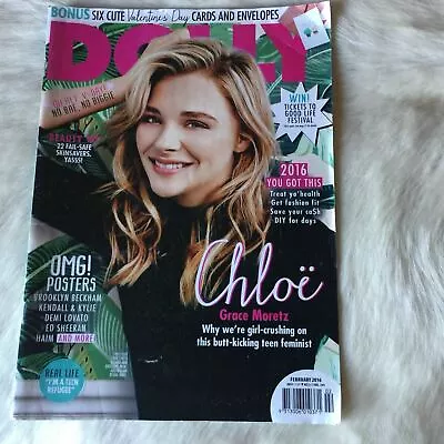 $31.99 • Buy Chloe Grace Moretz Kendall Jenner Magazine  KYLIE JENNER Dolly Magazine