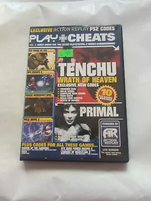 Action Replay Ps2 Issue 103 Vgc • £6.99