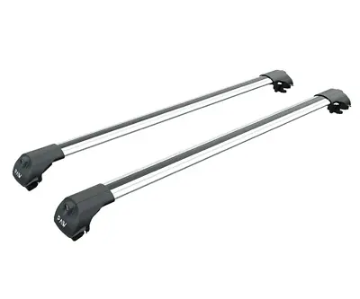 For Ford Explorer 2002-05 Roof Rack Cross Bars Metal Bracket Raised Rail Alu Sil • $149