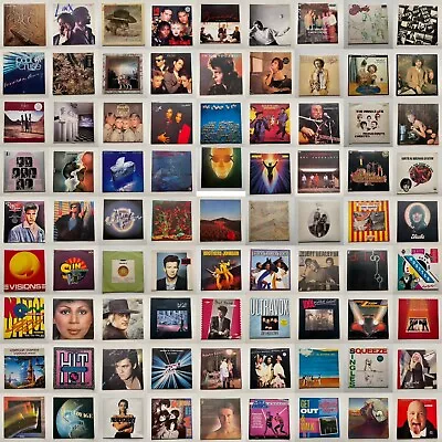 £4 • Buy Vinyl Records Albums LPs Bargain Box Rock Classic Rock Pop Rock & Compilations