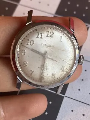 $10 • Buy Vintage Caravelle Water Resistant Mechanical Watch (not Working/needs Repair)