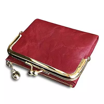 Womens Wallet RFID Small Compact Bifold Leather Vintage WalletLadies Coin Pur... • $25.69