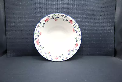 Epoch Dinnerware Indigo Garden Pattern Round Vegetable Bowl 9  • $11.95