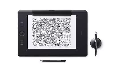 Wacom  Intuos Pro Paper Edition Large PTH-860 / K1 2017 Model Pen Tablet New • $443.23