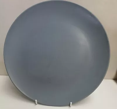 IKEA Dinera Stoneware Grey Matt Glaze Dinner Plate Design Susan Pryke 26cm • $8