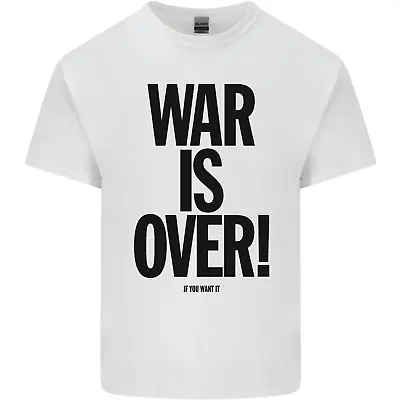 War Is Over If You Want It John Lennon Kids T-Shirt Childrens • £7.48