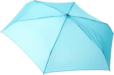 Totes Classics Micro Manual Compact Umbrella Blue One Size • $38.43