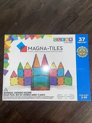 Magna-Tiles 3D Magnetic Building Set - 14837 37 Piece Set. Free Shipping .Sealed • $40