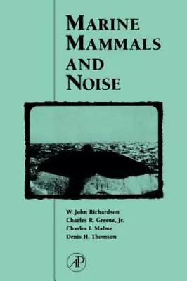 Marine Mammals And Noise • $15.65