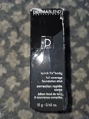 Dermablend Quick-Fix Body Foundation Stick CREAM 20W • $18.43