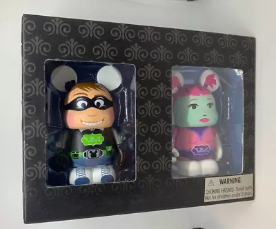 Boy & Girl Super Hero Urban Comic Con SDCC 3” LE 2000 Disney Vinylmation Set • $19.99