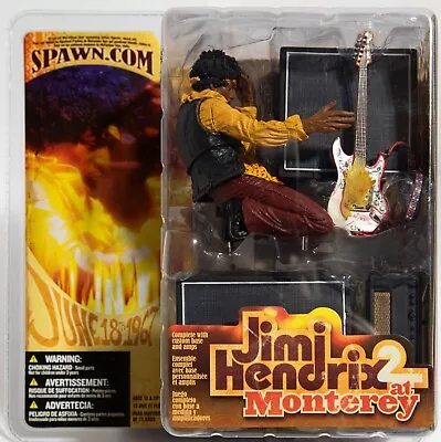 McFarlane Jimi Hendrix 2 At Monterey • $103.03