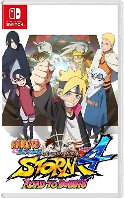 Naruto Shippuden Ultimate Ninja Storm 4: Road To Boruto Nintendo Switch New • $64