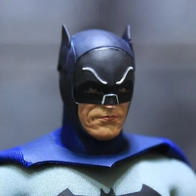 1/12 Custom DC Multiverse Adam West Batman 1966 TV Show Head Sculpt • $77.09