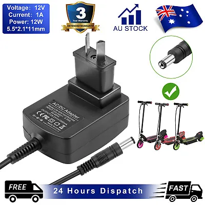 12V 1A Electric Scooter Battery Charger For Razor Power Core 90 E90 E95 95 +Cord • $16.99