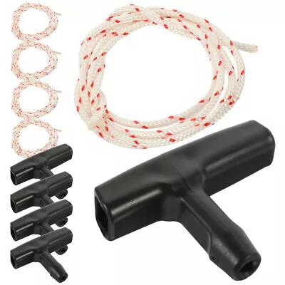  5 Pcs Rope Drawstring Attic Pull Handle Garage Door Cable Replacement • £8.78