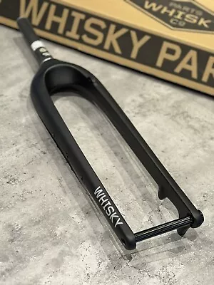 Whisky Parts Co Bicycle NO.9 Thru Axle Boost LT MTB Rigid Fork Matt - Brand New • £350