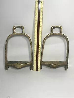 Indian Vintage Pair Of Horse/Camel Feet Stirrup Rest • $44.80