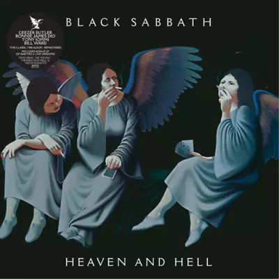 Black Sabbath Heaven And Hell (Vinyl) 12  Album (US IMPORT) • $92.86