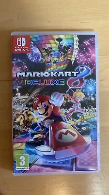 Mario Kart 8 Deluxe Nintendo Switch • $11.50