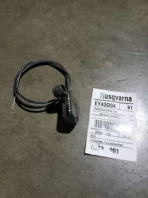 OEM Husqvarna 583654001 45  Throttle/Choke Cable -HK • $16.49