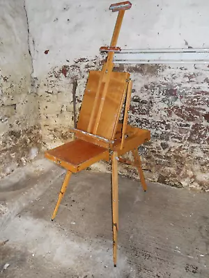 Mabef Artists Freestanding Box Easel -folding Field Transportable Studio • £84.50