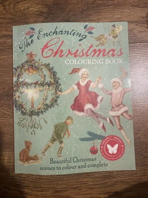 £0.99 • Buy The Enchanting Christmas Colouring Book By Margaret Tarrant (Paperback)