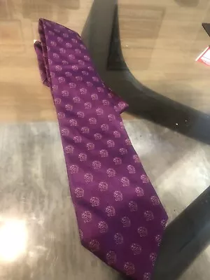 Salvatore Ferragamo Purple Tie • $60