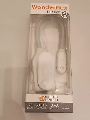 Mighty Bright Wonderflex Clip Rechargeable Book Light • $18