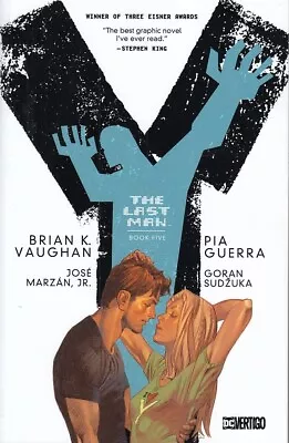 Y The Last Man Book 5 Trade Paperback Brian K. Vaughan Pia Guerra Vertigo DC • $34.99