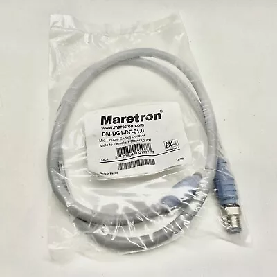 Maretron NMEA 2000 Mid Double-Ended Cordset Male - Female 1 Meter DM-DG1-DF-01.0 • $12.90