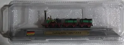 Del Prado N Gauge Locomotive Replica Of LUDWIGSBAHN `ADLER` 2-2-2 With Stand • $19.13