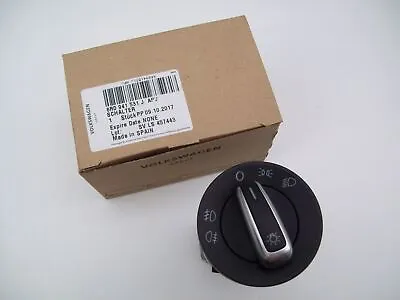 VW Polo Combi Headlight Switch Black 6R0941531JAPV 2010-2014 • $112.72