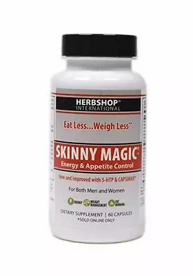 Skinny Magic 60 Count - Diet Pills - Fat Burner - Appetite Control -Weight Loss  • $36.90