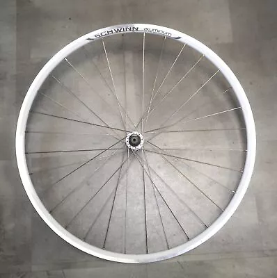 Front 700c Schwinn Aluminum Alloy Bike Rim/hub Fwh75 • $39.99