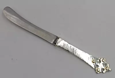 ONC Old Newbury Crafters Sterling Silver Crusader Bread & Butter Knife (s) 7” • $195