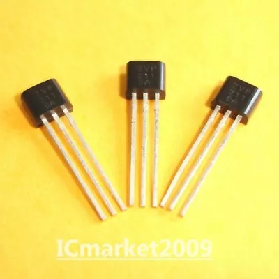10 PCS ZVP2110A TO-92 P-Channel Enhancement Mode Vertical DMOS FET Transitor • $7.99