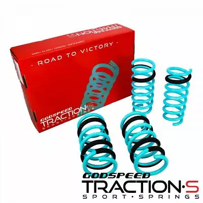 For G35 Sedan 03-06 Lowering Springs Traction-S By Godspeed LS-TS-II-0001-B • $162