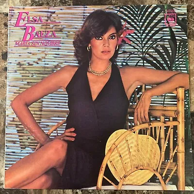 Elsa Baeza -maria Sin Nombre- 1980 Mexican Lp Latin Pop • $9.99