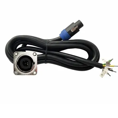 Rdcarshow Heavy Duty Power Cable Speaker (12ft) 8 Conductor +free Female Plug • $45.95