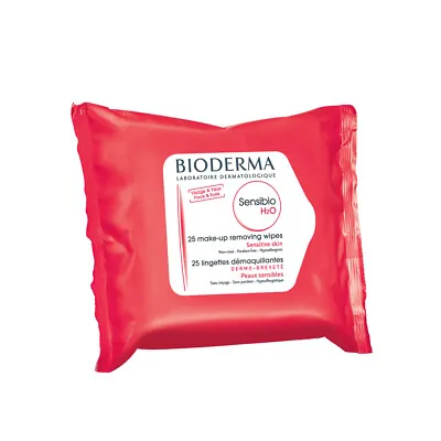 $8.90 • Buy Bioderma Sensibio H2O Make Up Removing Wipes [Free USA Shipping]
