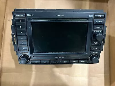 2005 2006 2007 JEEP DODGE CHRYSLER 6 DISC CHANGER Navigation GPS Radio OEM • $298