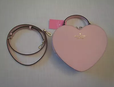 NWT Kate Spade New York Love Shack Pink Heart Crossbody • $271.73