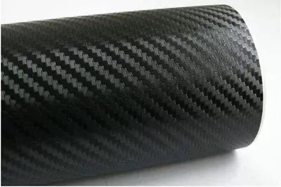 Carbon Fiber Vinyl Wrap For Ford Territory Ranger Escape F Series 1500mm X 600mm • $19.99