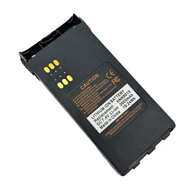 Lot Li-ion 2600mAh Battery Fits For HT750 HT1250 GP338 GP328 MTX900 Radio • $26.90
