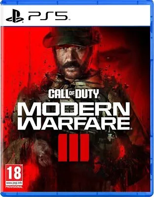 Call Of Duty: Modern Warfare III (PS5) • £44.99