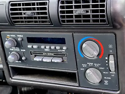 1994 Chevy S-10 Single Cassette Radio  TESTED • $54