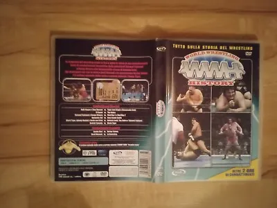 WWH World Wrestling History DVD 3 WWF WWE WCW TNA ECW ROH DWA USWA Italienisch • £7.71