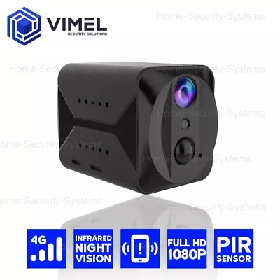 Wireless Home 4G Security Camera SIM Card PIR Sensor Infrared Night Vision • $259