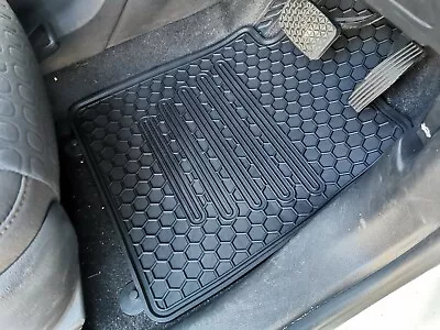 Rugged Rubber Floor Mats Tailored Made For Holden Trax 2013-20 OE Shape • $41.97